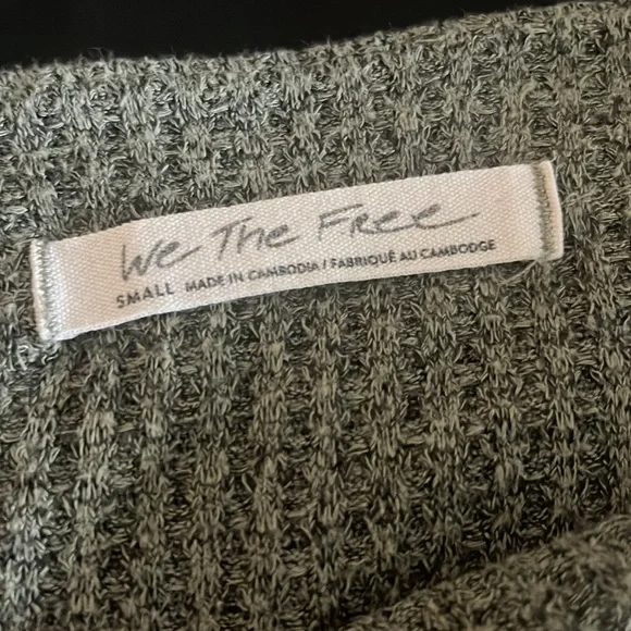 We the free Free people north shore top - Picture 6 of 8